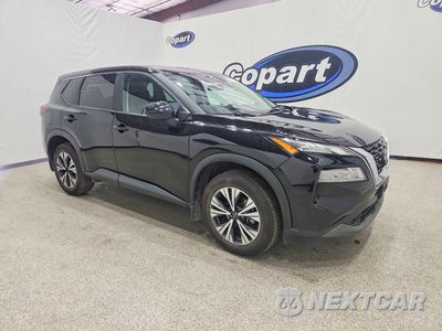 Czwarte zdjęcie samochodu z boku: 2023 NISSAN ROGUE SV VIN:5N1BT3BA0PC766211 - miniatura