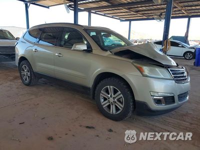 Czwarte zdjęcie samochodu z boku: 2016 CHEVROLET TRAVERSE LT VIN:1GNKVGKDXGJ230725 - miniatura