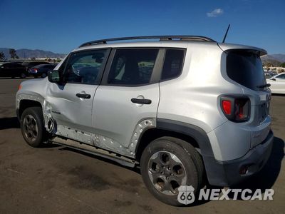 Drugie zdjęcie samochodu z przodu: 2018 JEEP RENEGADE SPORT VIN:ZACCJBAB1JPH60455 - miniatura