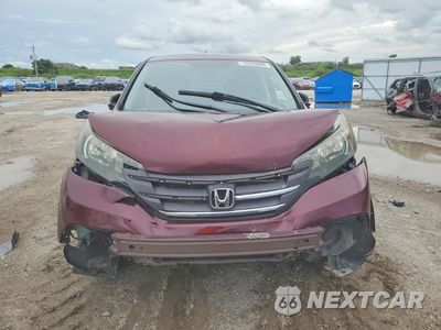 Piąte zdjęcie samochodu w środku: 2014 HONDA CR-V LX VIN:5J6RM3H37EL021052 - miniatura