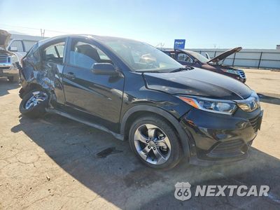 Czwarte zdjęcie samochodu z boku: 2019 HONDA HR-V LX VIN:3CZRU6H34KG722027 - miniatura