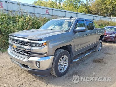 2017 CHEVROLET SILVERADO K1500 LTZ 3GCUKSEC5HG328967 - główne zdjęcie licytacji z USA - miniatura