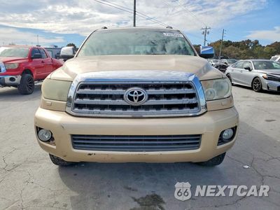 Piąte zdjęcie samochodu w środku: 2010 TOYOTA SEQUOIA LIMITED VIN:5TDKY5G14AS024345 - miniatura