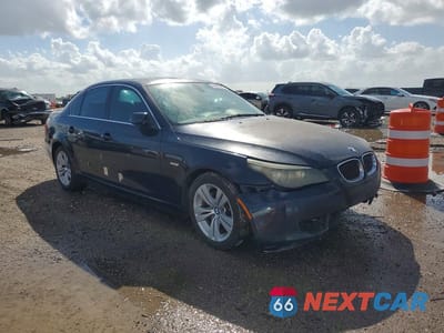 Czwarte zdjęcie samochodu z boku: 2010 BMW 528 I VIN:WBANU5C56AC128965 - miniatura