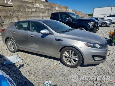 Czwarte zdjęcie samochodu z boku: 2011 KIA OPTIMA EX VIN:KNAGN4A78B5046729 - miniatura