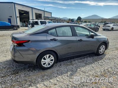 Trzecie zdjęcie samochodu z tyłu: 2025 NISSAN VERSA S VIN:3N1CN8DV6SL874915 - miniatura