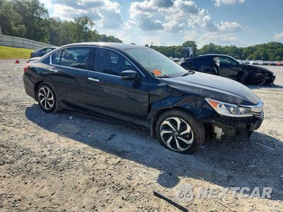 Czwarte zdjęcie samochodu z boku: 2016 HONDA ACCORD EX VIN:1HGCR2F79GA224487 - miniatura