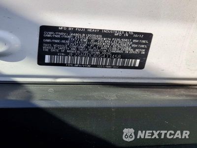 Zdjęcie 14 z 14 samochodu: 2013 SUBARU FORESTER 2.5X PREMIUM VIN:JF2SHADC4DG433458 - miniatura