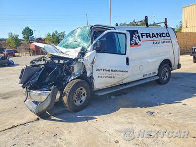 2018 GMC SAVANA G2500 1GTW7AFG6J1333587 - główne zdjęcie licytacji z USA - miniatura