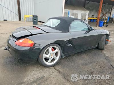 Trzecie zdjęcie samochodu z tyłu: 2001 PORSCHE BOXSTER VIN:WP0CB29821U664970 - miniatura