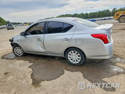 Drugie zdjęcie samochodu z przodu: 2018 NISSAN VERSA SV VIN:3N1CN7AP5JL833285 - miniatura