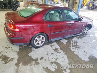 Trzecie zdjęcie samochodu z tyłu: 2004 SAAB 9-3 LINEAR VIN:YS3FB49S941038111 - miniatura