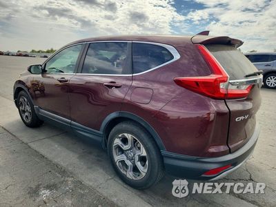 Drugie zdjęcie samochodu z przodu: 2019 HONDA CR-V EX VIN:7FARW1H59KE018212 - miniatura