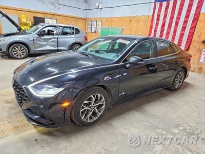 2022 HYUNDAI SONATA SEL KMHL64JA2NA170299 - główne zdjęcie licytacji z USA - miniatura