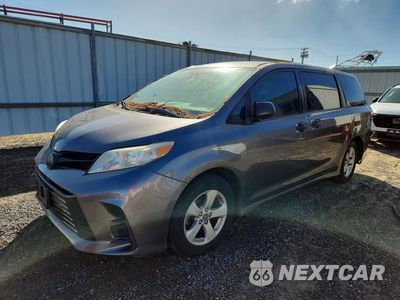 2020 TOYOTA SIENNA L 5TDZZ3DCXLS021748 - główne zdjęcie licytacji z USA - miniatura