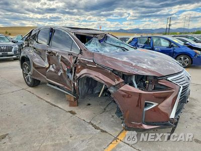 Czwarte zdjęcie samochodu z boku: 2016 LEXUS RX 350 VIN:JTJBZMCA8G2009079 - miniatura