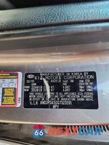 Zdjęcie 12 z 12 samochodu: 2016 KIA SOUL + VIN:KNDJP3A50G7323591 - miniatura