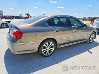 Trzecie zdjęcie samochodu z tyłu: 2008 INFINITI M35 BASE VIN:JNKAY01E38M606726 - miniatura