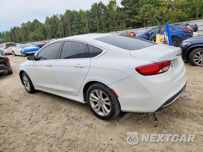 Drugie zdjęcie samochodu z przodu: 2015 CHRYSLER 200 LIMITED VIN:1C3CCCAB6FN691461 - miniatura