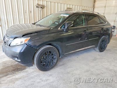 2010 LEXUS RX 350 2T2ZK1BAXAC030008 - główne zdjęcie licytacji z USA - miniatura