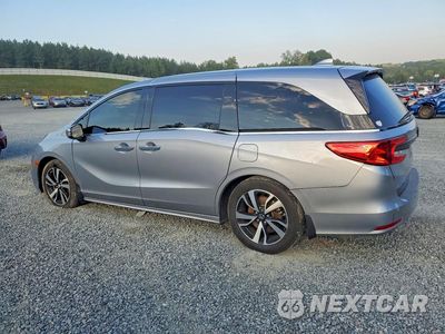 Drugie zdjęcie samochodu z przodu: 2019 HONDA ODYSSEY ELITE VIN:5FNRL6H9XKB046542 - miniatura