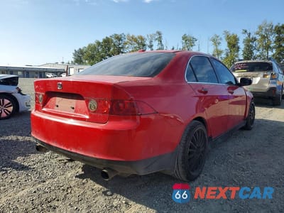 Trzecie zdjęcie samochodu z tyłu: 2006 ACURA TSX VIN:JH4CL95836C010728 - miniatura