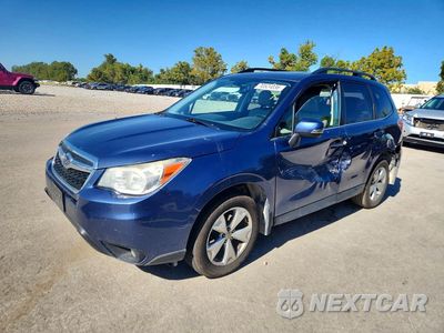 2014 SUBARU FORESTER 2.5I TOURING JF2SJAPC0EH408715 - główne zdjęcie licytacji z USA - miniatura