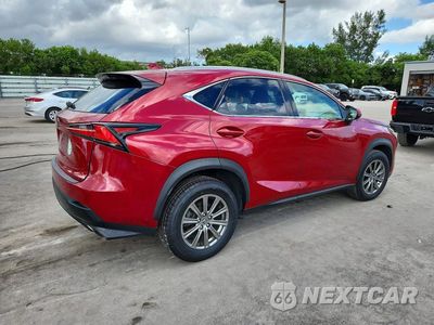 Trzecie zdjęcie samochodu z tyłu: 2018 LEXUS NX 300 BASE VIN:JTJYARBZ6J2099524 - miniatura