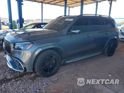 2020 MERCEDES-BENZ GLS 580 4MATIC 4JGFF8GE9LA202628 - główne zdjęcie licytacji z USA - miniatura