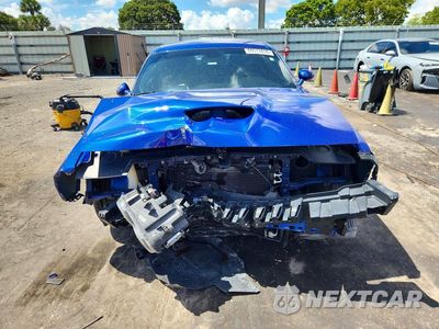 Piąte zdjęcie samochodu w środku: 2021 DODGE CHALLENGER R/T VIN:2C3CDZBT8MH640850 - miniatura