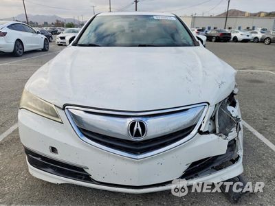 Piąte zdjęcie samochodu w środku: 2017 ACURA TLX VIN:19UUB1F34HA002652 - miniatura