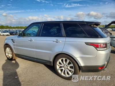 Drugie zdjęcie samochodu z przodu: 2014 LAND ROVER RANGE ROVER SPORT HSE VIN:SALWR2WF4EA390313 - miniatura