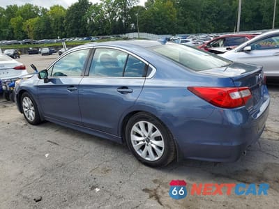 Drugie zdjęcie samochodu z przodu: 2017 SUBARU LEGACY 2.5I PREMIUM VIN:4S3BNAF69H3060784 - miniatura