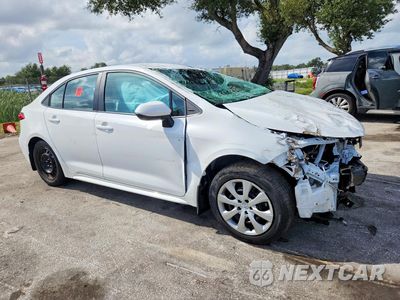 Czwarte zdjęcie samochodu z boku: 2026 TOYOTA COROLLA LE VIN:5YFB4MDEXTP365841 - miniatura