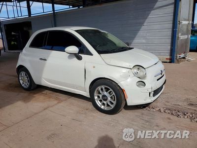 Czwarte zdjęcie samochodu z boku: 2015 FIAT 500 POP VIN:3C3CFFAR2FT695934 - miniatura