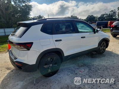 Trzecie zdjęcie samochodu z tyłu: 2026 VOLKSWAGEN TAOS SE BLACK VIN:3VV3C7B29TM003185 - miniatura