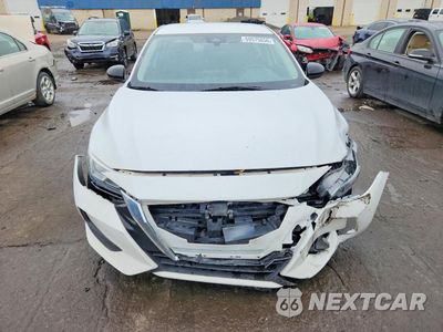 Piąte zdjęcie samochodu w środku: 2022 NISSAN SENTRA SV VIN:3N1AB8CV9NY258568 - miniatura