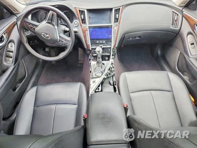 Zdjęcie 8 z 12 samochodu: 2018 INFINITI Q50 3.0T LUXE VIN:JN1EV7AR5JM433923 - miniatura
