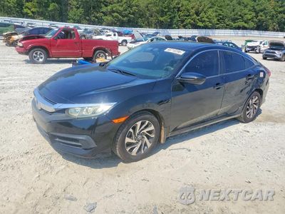 2017 HONDA CIVIC EX 19XFC2F73HE052274 - główne zdjęcie licytacji z USA - miniatura
