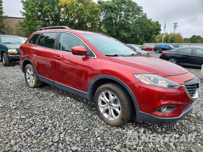 Czwarte zdjęcie samochodu z boku: 2014 MAZDA CX-9 TOURING VIN:JM3TB2CA3E0434337 - miniatura