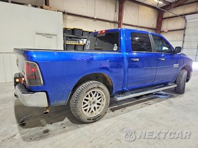 Trzecie zdjęcie samochodu z tyłu: 2017 RAM 1500 SLT VIN:1C6RR7LG4HS656255 - miniatura