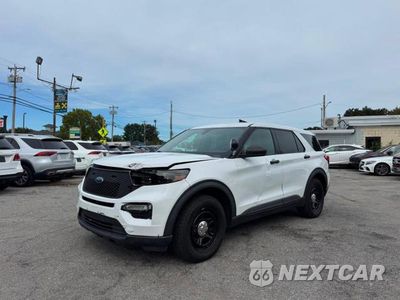 Drugie zdjęcie samochodu z przodu: 2020 FORD EXPLORER POLICE INTERCEPTOR VIN:1FM5K8AB3LGA72090 - miniatura