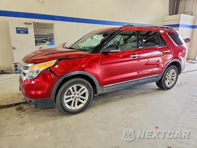 2014 FORD EXPLORER XLT 1FM5K8D83EGC39342 - główne zdjęcie licytacji z USA - miniatura