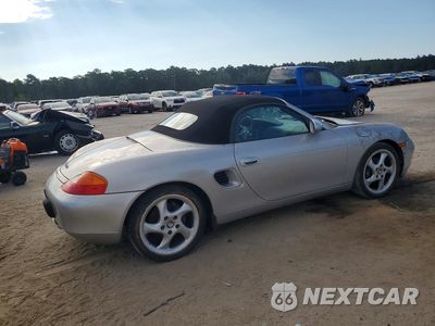 Trzecie zdjęcie samochodu z tyłu: 2000 PORSCHE BOXSTER VIN:WP0CA2984YU625438 - miniatura