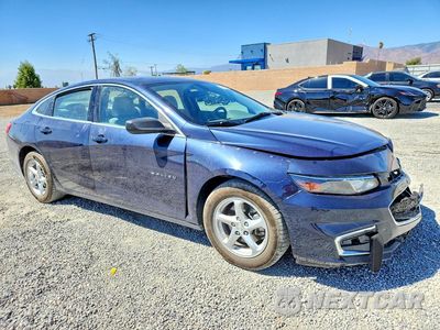 Czwarte zdjęcie samochodu z boku: 2016 CHEVROLET MALIBU LS VIN:1G1ZB5ST6GF275832 - miniatura
