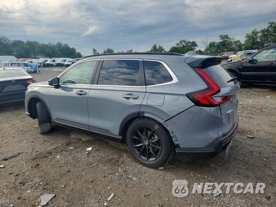 Drugie zdjęcie samochodu z przodu: 2025 HONDA CR-V SPORT VIN:7FARS6H56SE064928 - miniatura