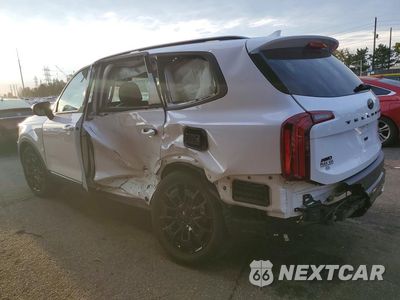Drugie zdjęcie samochodu z przodu: 2021 KIA TELLURIDE EX VIN:5XYP3DHC7MG188544 - miniatura
