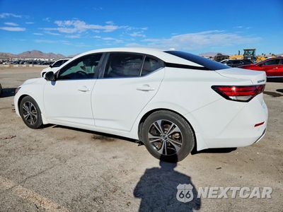 Drugie zdjęcie samochodu z przodu: 2020 NISSAN SENTRA SV VIN:3N1AB8CV1LY242085 - miniatura