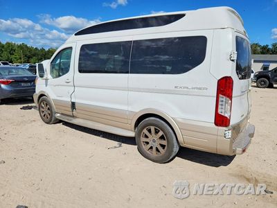 Drugie zdjęcie samochodu z przodu: 2017 FORD TRANSIT T-150 RV VIN:1FMZK1ZG9HKA28950 - miniatura