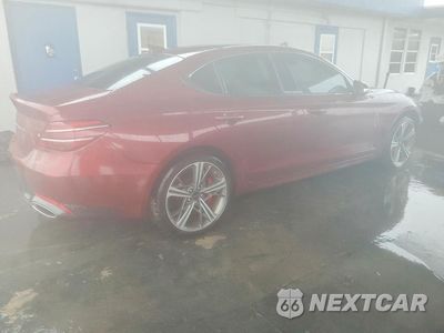 Trzecie zdjęcie samochodu z tyłu: 2025 GENESIS G70 2.5T SPORT PRESTIGE VIN:KMTG34SC1SU145288 - miniatura